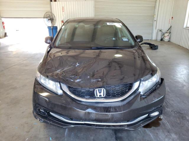 Photo 4 VIN: 19XFB2F9XDE245634 - HONDA CIVIC EXL 