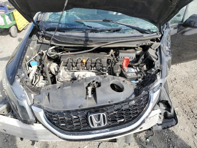 Photo 10 VIN: 19XFB2F9XDE264863 - HONDA CIVIC EXL 