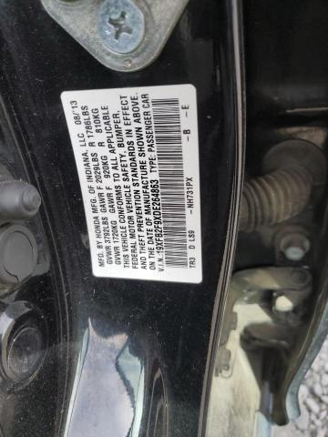 Photo 12 VIN: 19XFB2F9XDE264863 - HONDA CIVIC EXL 