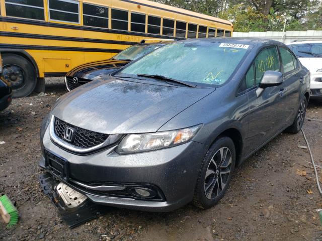 Photo 1 VIN: 19XFB2F9XDE266547 - HONDA CIVIC EXL 