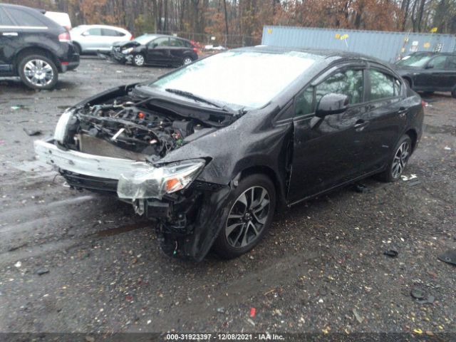 Photo 1 VIN: 19XFB2F9XDE273787 - HONDA CIVIC SDN 