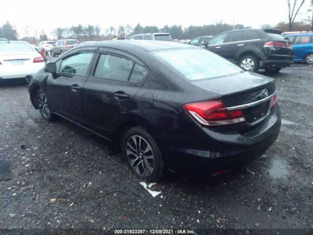 Photo 2 VIN: 19XFB2F9XDE273787 - HONDA CIVIC SDN 