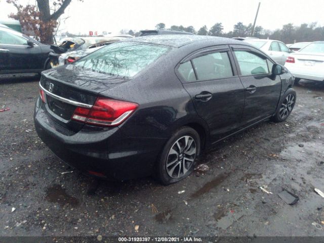 Photo 3 VIN: 19XFB2F9XDE273787 - HONDA CIVIC SDN 