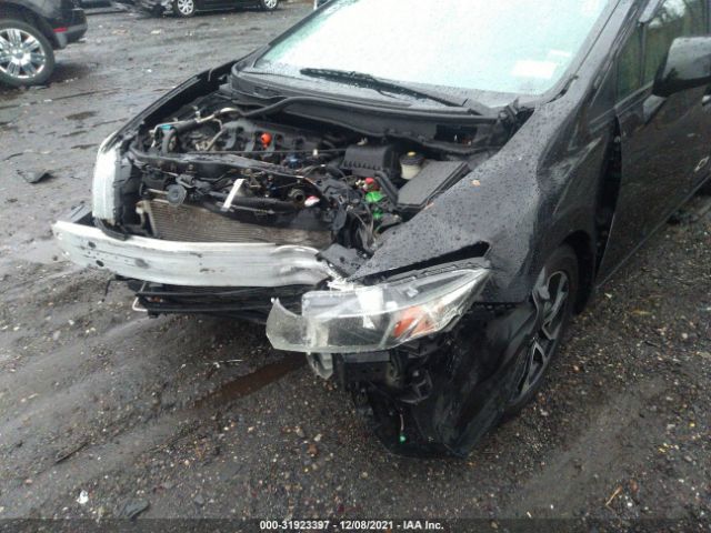 Photo 5 VIN: 19XFB2F9XDE273787 - HONDA CIVIC SDN 