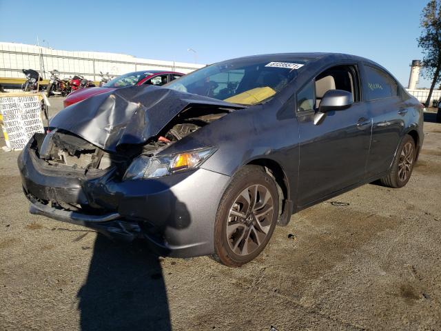 Photo 1 VIN: 19XFB2F9XDE281436 - HONDA CIVIC EXL 