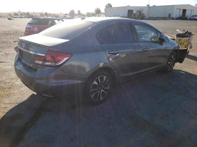 Photo 3 VIN: 19XFB2F9XDE281436 - HONDA CIVIC EXL 