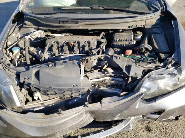 Photo 6 VIN: 19XFB2F9XDE281436 - HONDA CIVIC EXL 