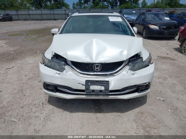 Photo 5 VIN: 19XFB2F9XEE056872 - HONDA CIVIC 