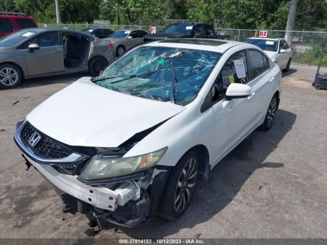 Photo 1 VIN: 19XFB2F9XEE064499 - HONDA CIVIC 