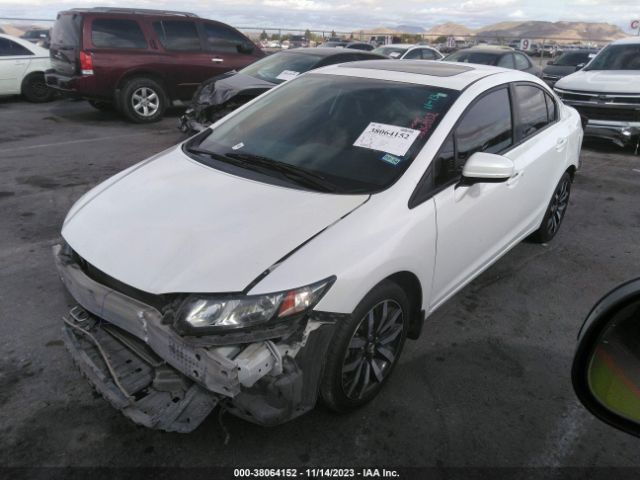 Photo 1 VIN: 19XFB2F9XEE070397 - HONDA CIVIC 