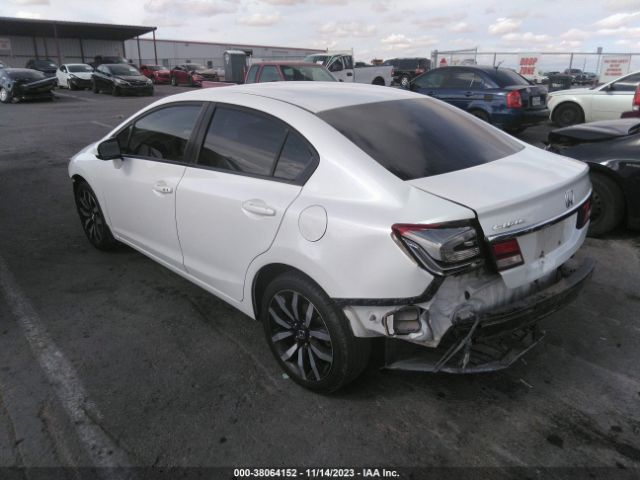 Photo 2 VIN: 19XFB2F9XEE070397 - HONDA CIVIC 