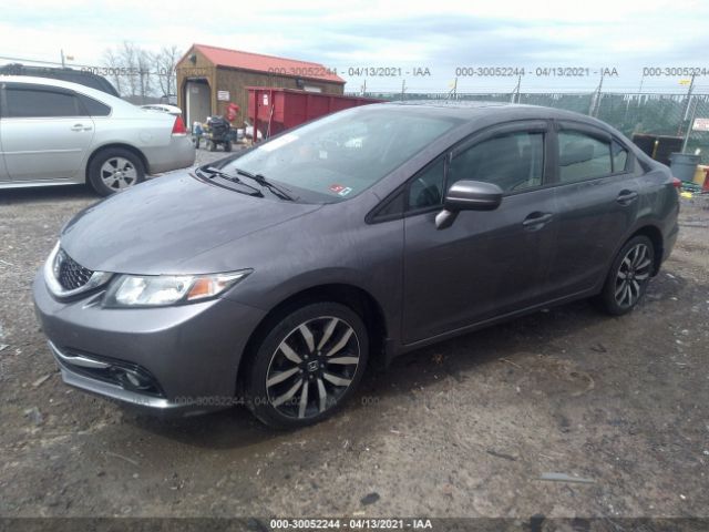 Photo 1 VIN: 19XFB2F9XEE078449 - HONDA CIVIC SEDAN 