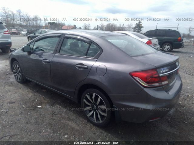 Photo 2 VIN: 19XFB2F9XEE078449 - HONDA CIVIC SEDAN 