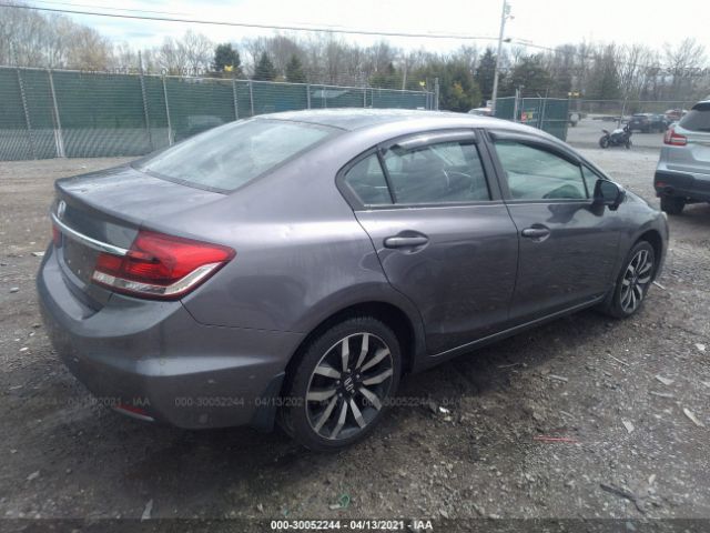 Photo 3 VIN: 19XFB2F9XEE078449 - HONDA CIVIC SEDAN 