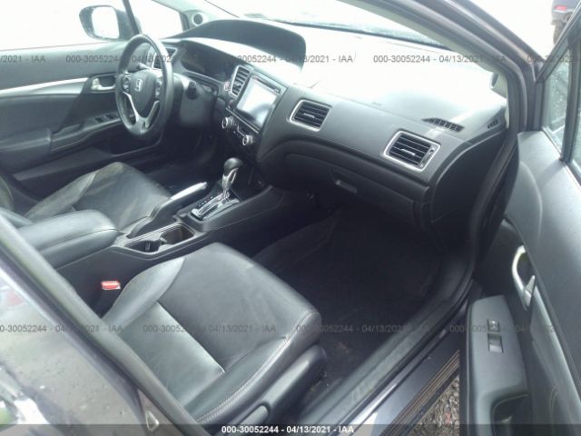 Photo 4 VIN: 19XFB2F9XEE078449 - HONDA CIVIC SEDAN 