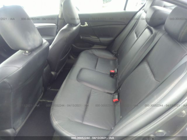 Photo 7 VIN: 19XFB2F9XEE078449 - HONDA CIVIC SEDAN 