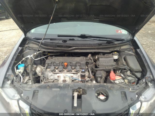 Photo 9 VIN: 19XFB2F9XEE078449 - HONDA CIVIC SEDAN 