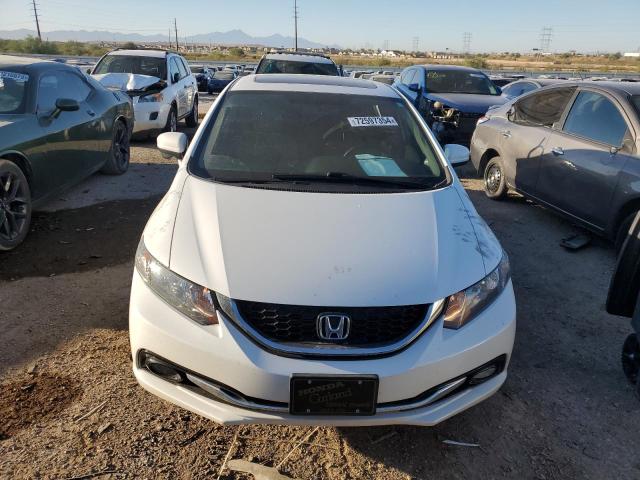 Photo 4 VIN: 19XFB2F9XEE082243 - HONDA CIVIC EXL 