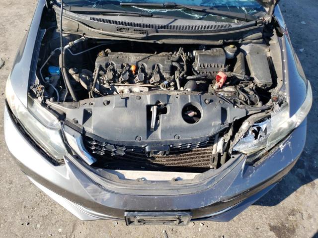 Photo 10 VIN: 19XFB2F9XEE203627 - HONDA CIVIC 