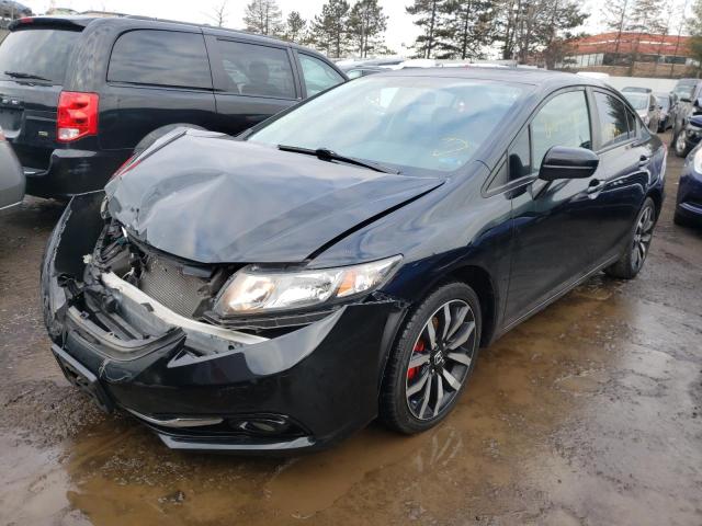 Photo 1 VIN: 19XFB2F9XEE206141 - HONDA CIVIC EXL 