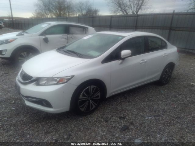 Photo 1 VIN: 19XFB2F9XEE206186 - HONDA CIVIC SEDAN 