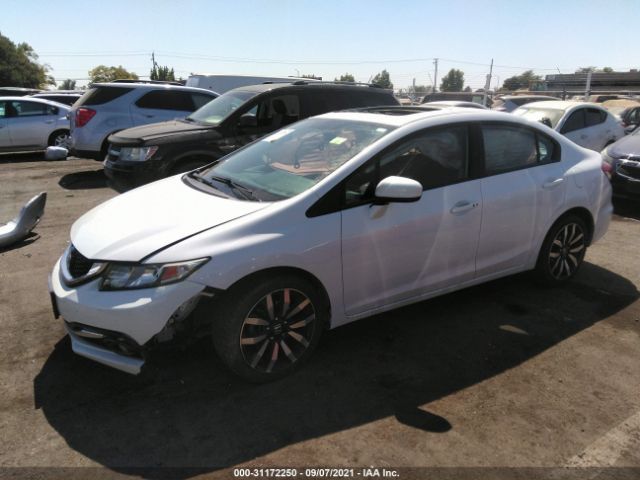 Photo 1 VIN: 19XFB2F9XEE210478 - HONDA CIVIC SEDAN 