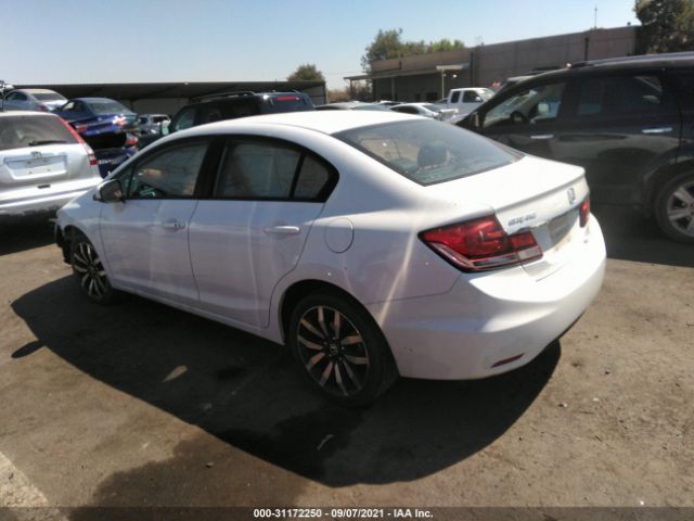 Photo 2 VIN: 19XFB2F9XEE210478 - HONDA CIVIC SEDAN 