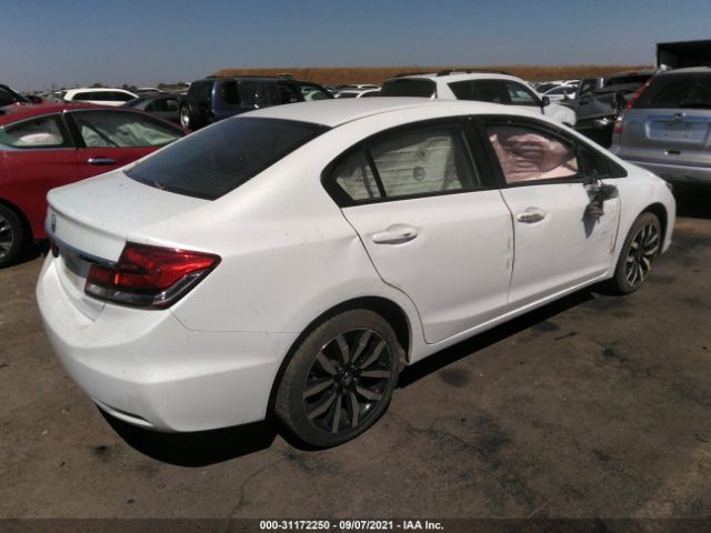 Photo 3 VIN: 19XFB2F9XEE210478 - HONDA CIVIC SEDAN 