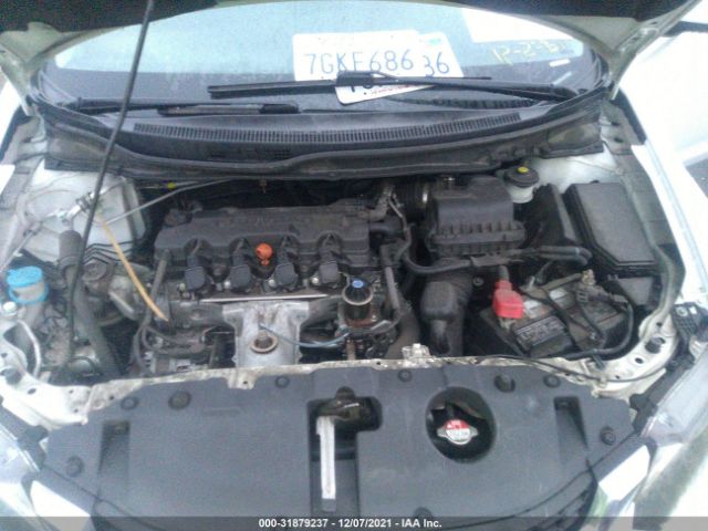 Photo 9 VIN: 19XFB2F9XEE258062 - HONDA CIVIC SEDAN 