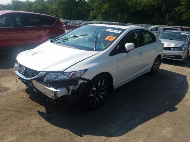 Photo 1 VIN: 19XFB2F9XEE265965 - HONDA CIVIC EXL 