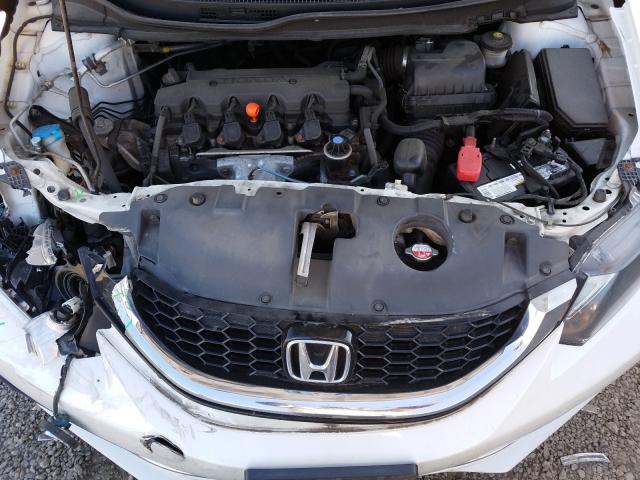 Photo 6 VIN: 19XFB2F9XEE276092 - HONDA CIVIC EXL 