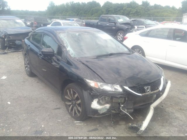 Photo 5 VIN: 19XFB2F9XFE012758 - HONDA CIVIC SEDAN 