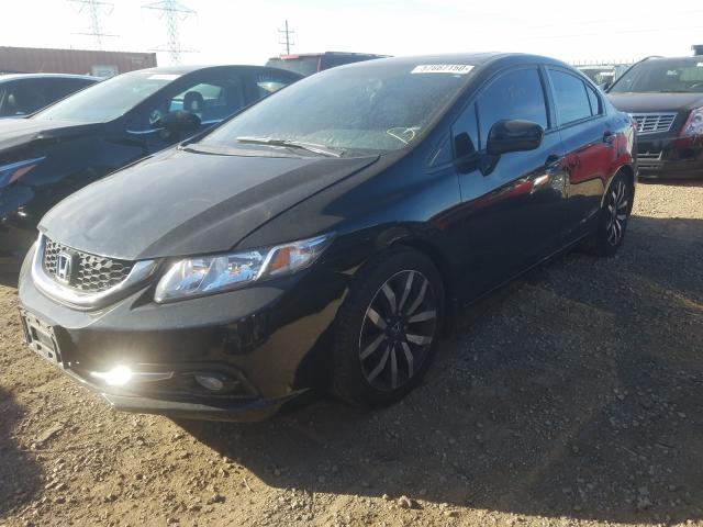 Photo 1 VIN: 19XFB2F9XFE061152 - HONDA CIVIC EXL 