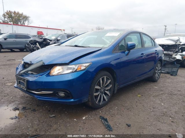 Photo 1 VIN: 19XFB2F9XFE063712 - HONDA CIVIC 