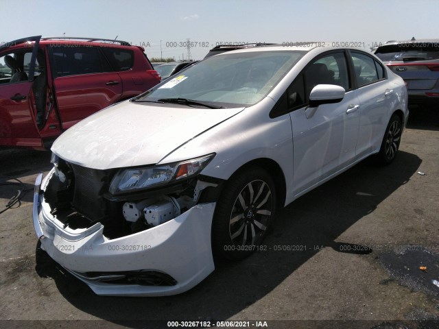 Photo 1 VIN: 19XFB2F9XFE070918 - HONDA CIVIC SEDAN 