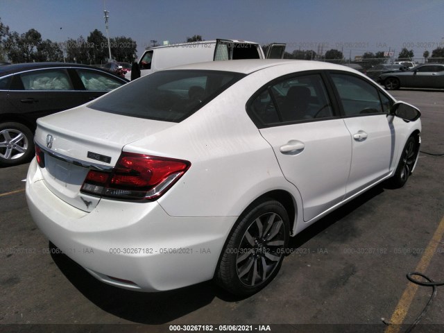 Photo 3 VIN: 19XFB2F9XFE070918 - HONDA CIVIC SEDAN 