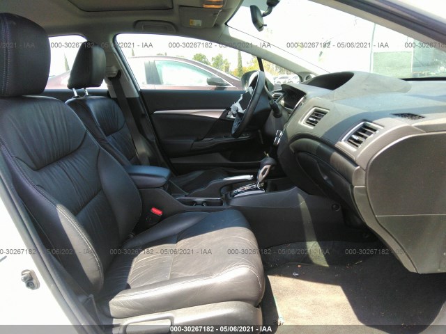 Photo 4 VIN: 19XFB2F9XFE070918 - HONDA CIVIC SEDAN 