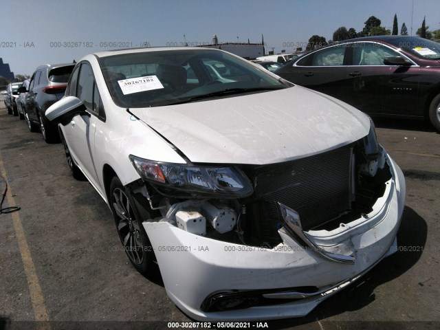 Photo 5 VIN: 19XFB2F9XFE070918 - HONDA CIVIC SEDAN 