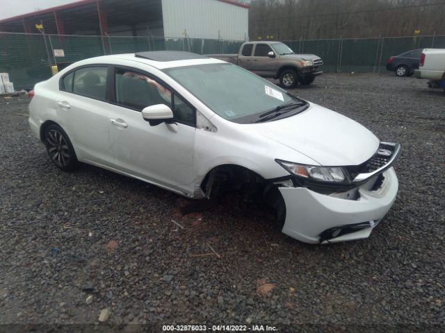 Photo 0 VIN: 19XFB2F9XFE076010 - HONDA CIVIC SEDAN 