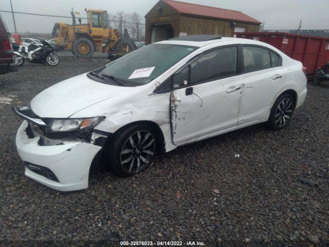 Photo 1 VIN: 19XFB2F9XFE076010 - HONDA CIVIC SEDAN 