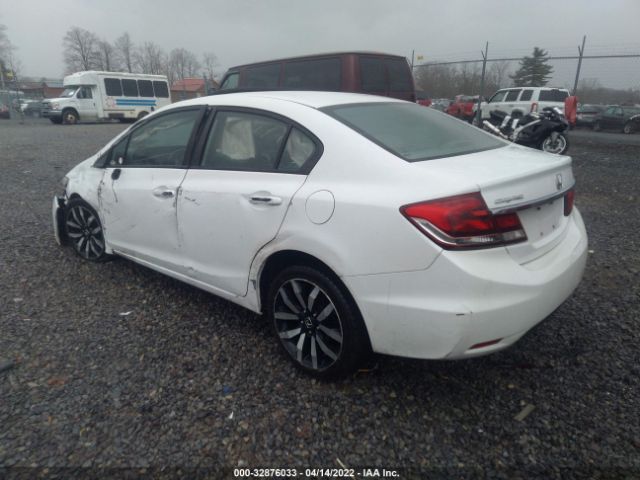 Photo 2 VIN: 19XFB2F9XFE076010 - HONDA CIVIC SEDAN 