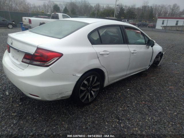 Photo 3 VIN: 19XFB2F9XFE076010 - HONDA CIVIC SEDAN 