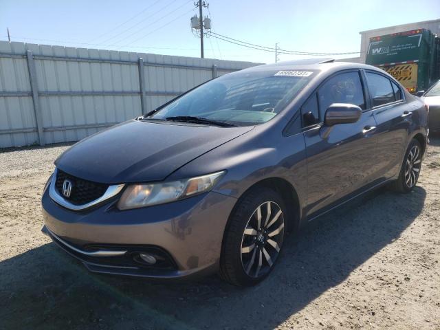 Photo 1 VIN: 19XFB2F9XFE097388 - HONDA CIVIC EXL 