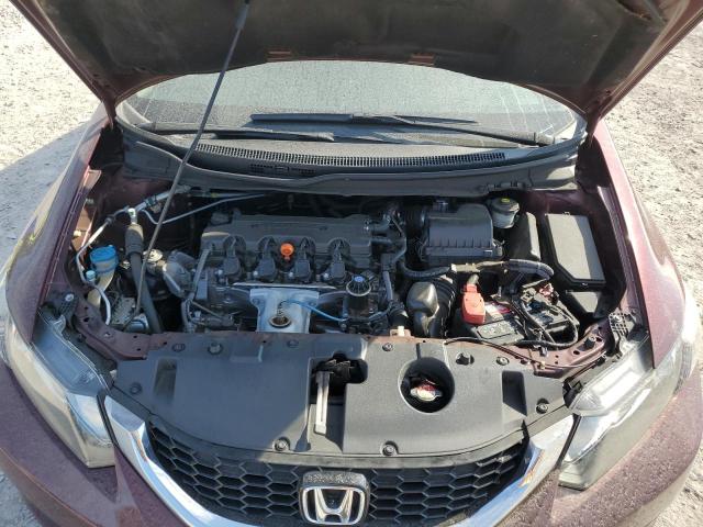 Photo 10 VIN: 19XFB2F9XFE105490 - HONDA CIVIC EXL 