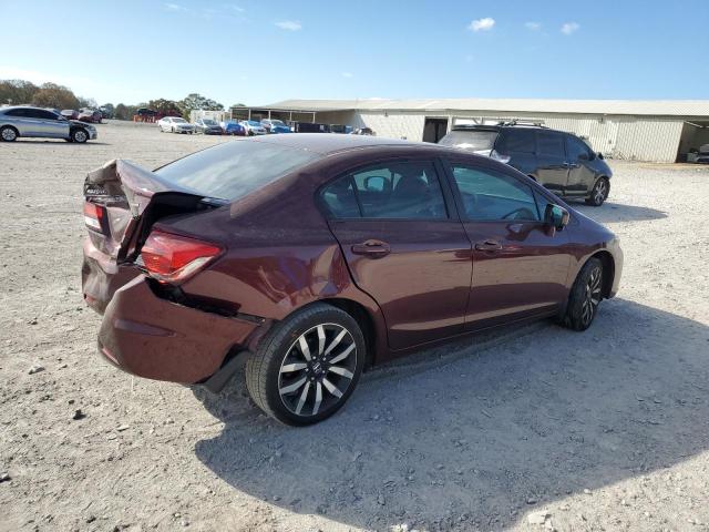 Photo 2 VIN: 19XFB2F9XFE105490 - HONDA CIVIC EXL 