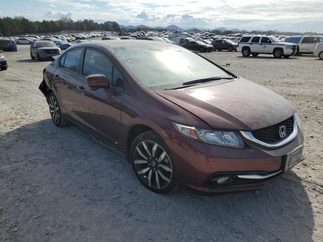 Photo 3 VIN: 19XFB2F9XFE105490 - HONDA CIVIC EXL 