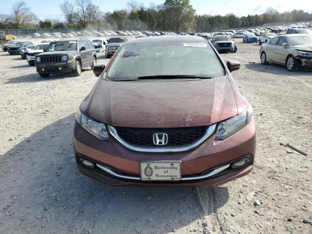 Photo 4 VIN: 19XFB2F9XFE105490 - HONDA CIVIC EXL 