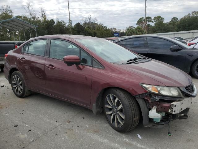 Photo 3 VIN: 19XFB2F9XFE209655 - HONDA CIVIC EXL 