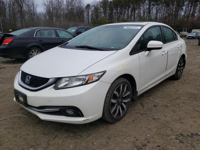 Photo 1 VIN: 19XFB2F9XFE215777 - HONDA CIVIC EXL 