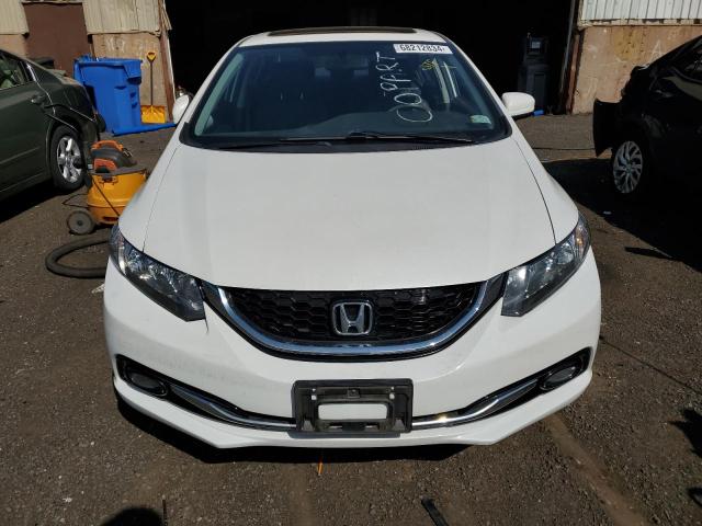 Photo 4 VIN: 19XFB2F9XFE265868 - HONDA CIVIC EXL 